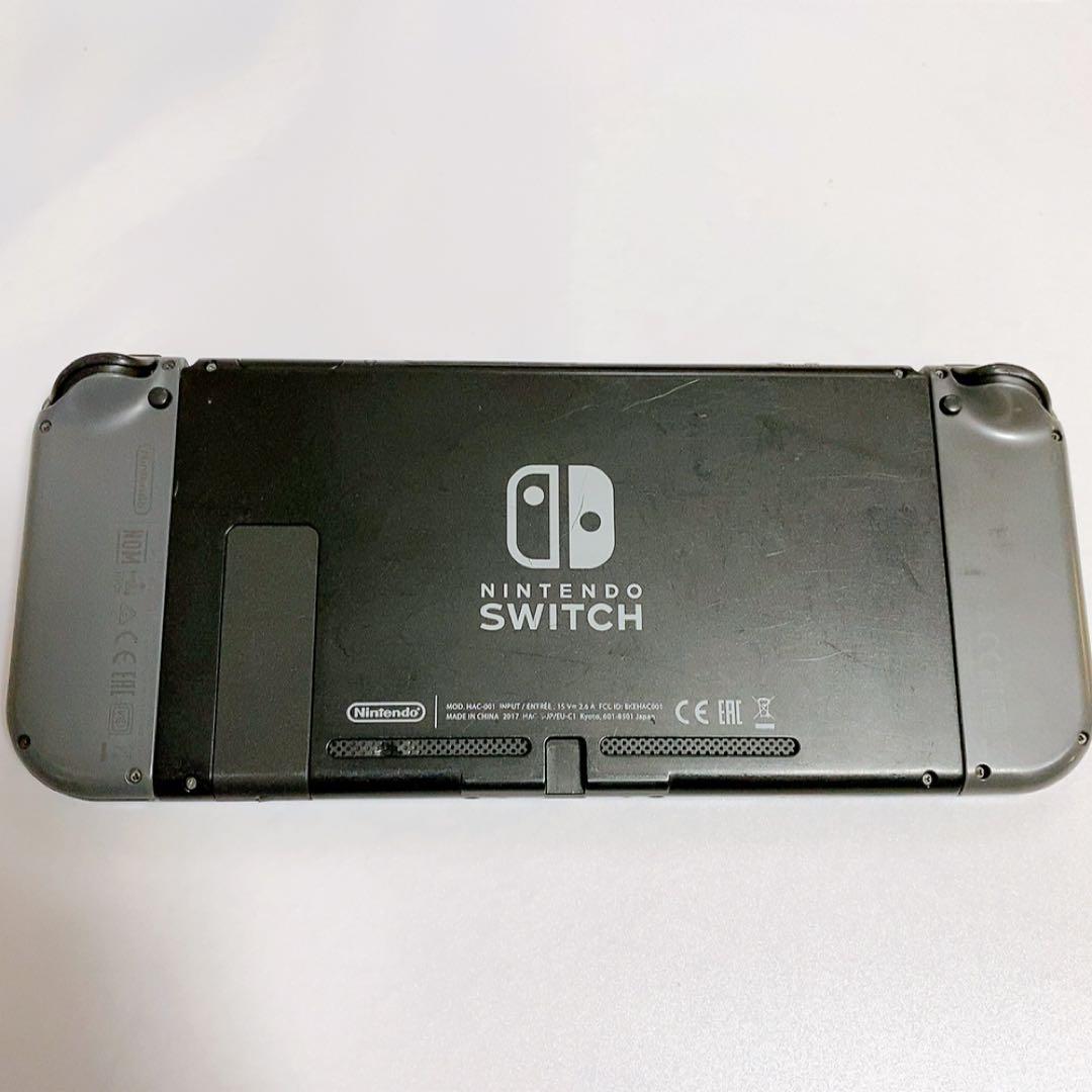 Nintendo Switch グレー セット
