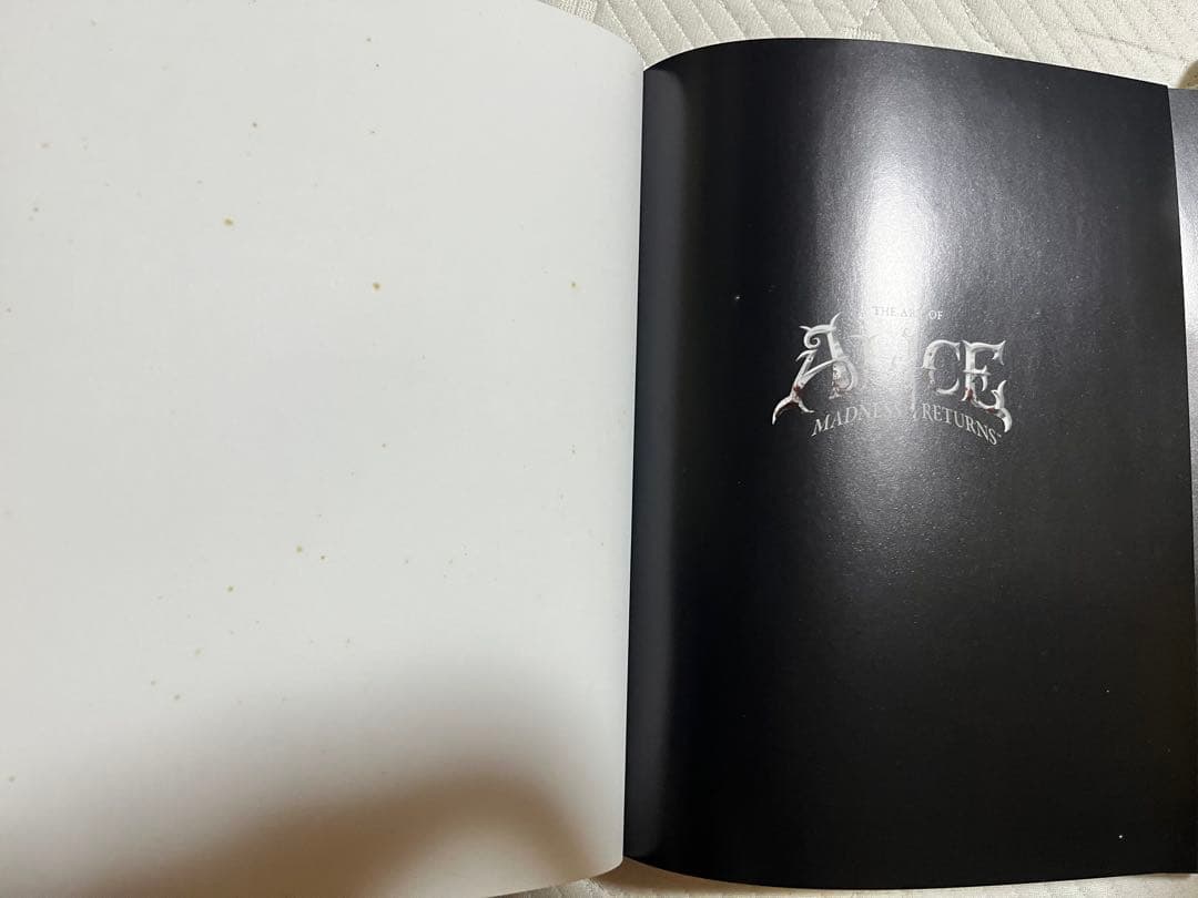 アリスマッドネスリターンズ　アートブック　設定集