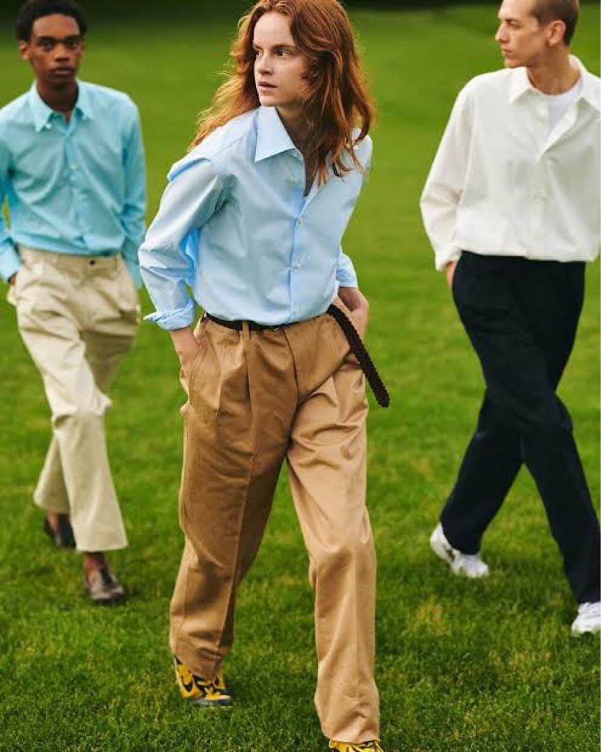 Brooks Brothers × NEATチノパン