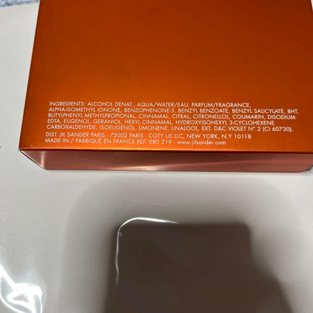 香水(男性用) JIL SANDER SUN MEN 75ml