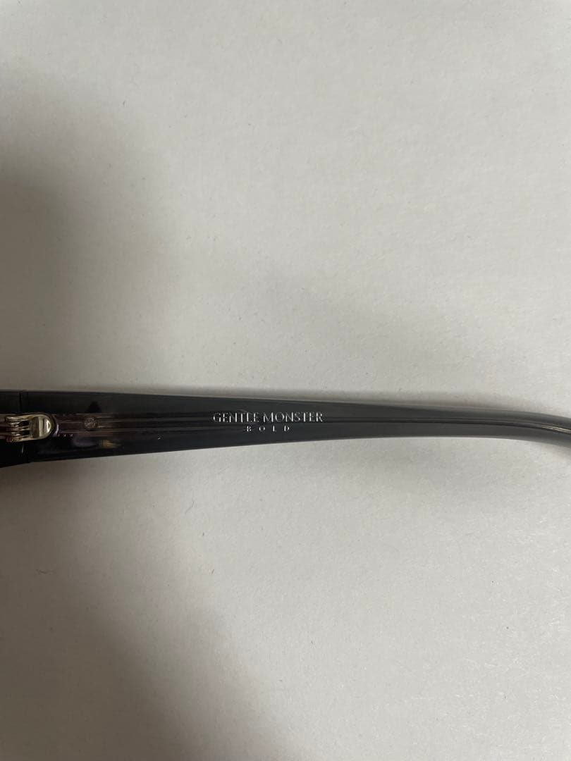 GENTLE MONSTER グレー／パープル　RNA-GC9