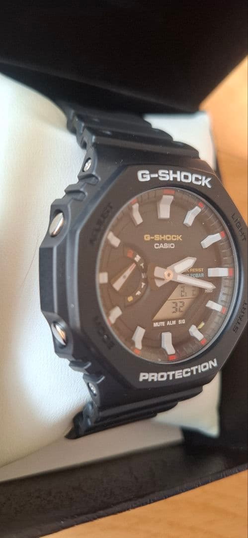 CASIO G-SHOCK GA-2100RL 箱付き