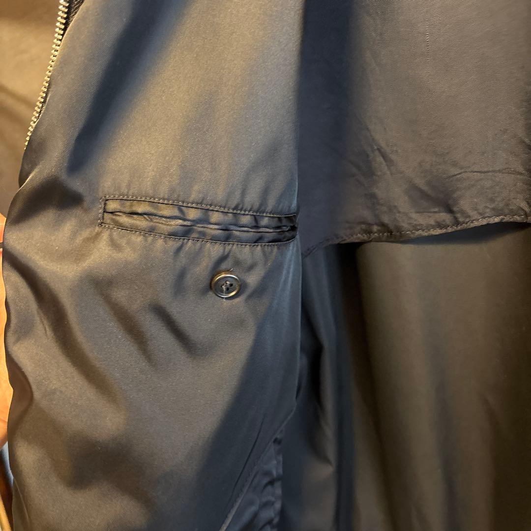 PRADA ブラック ナイロンジャケット　MA-1