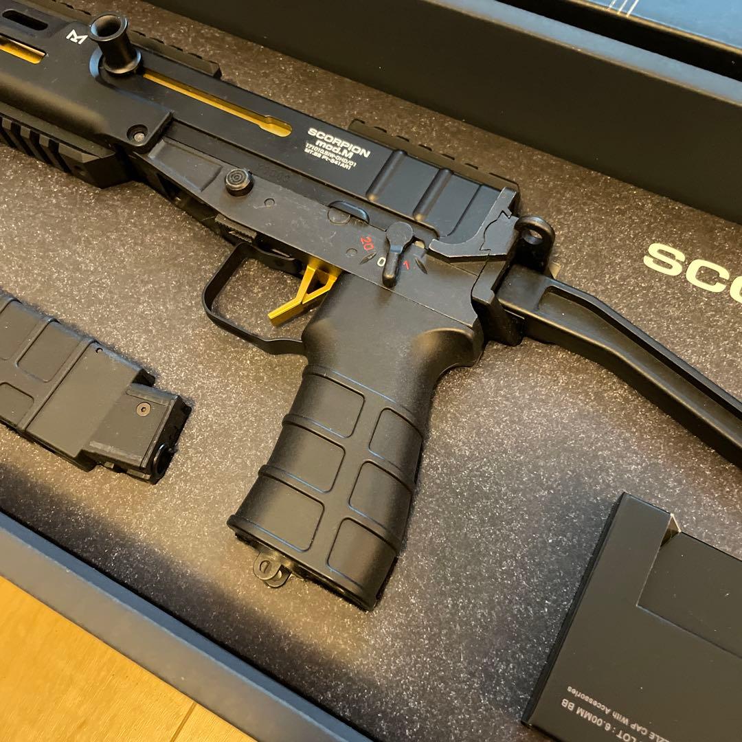 ジャンク 東京マルイ スコーピオン mod.M SCORPION