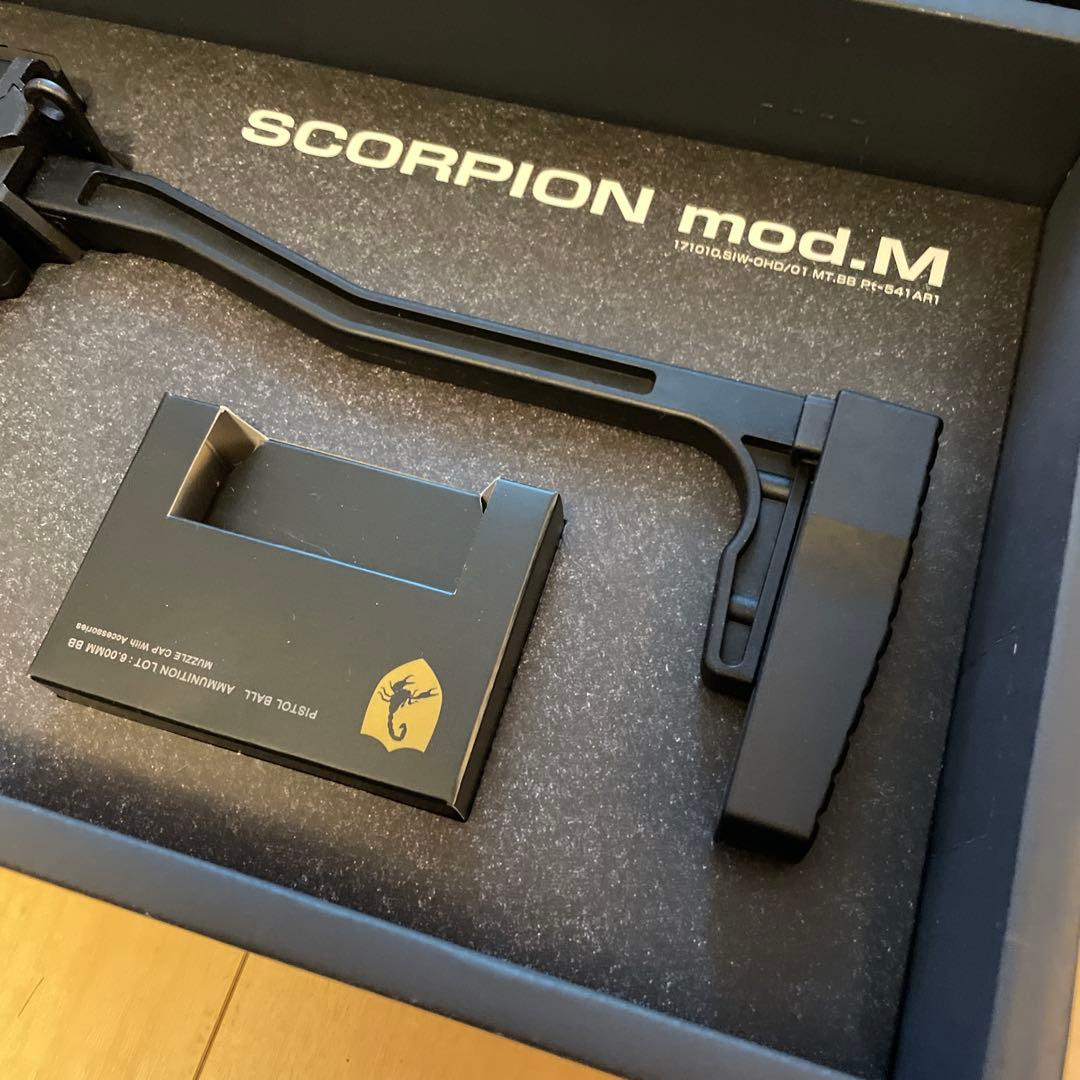 ジャンク 東京マルイ スコーピオン mod.M SCORPION