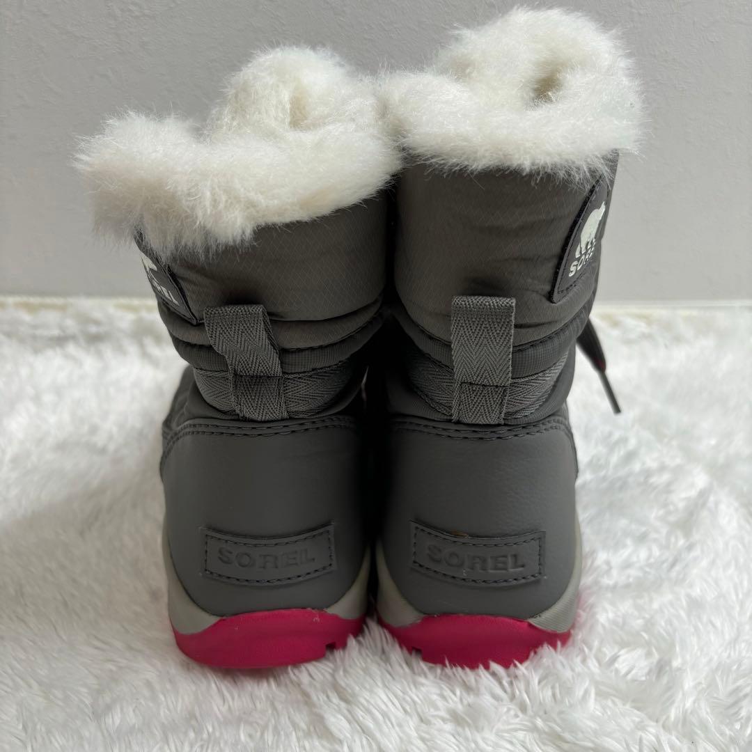 未使用に近い✨SOREL ソレル ウィットニーショートレース ブーツ 25cm