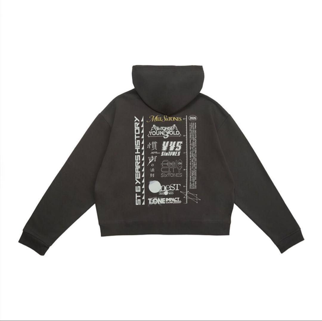 SixTONES MILESixTONESパーカー パーカー