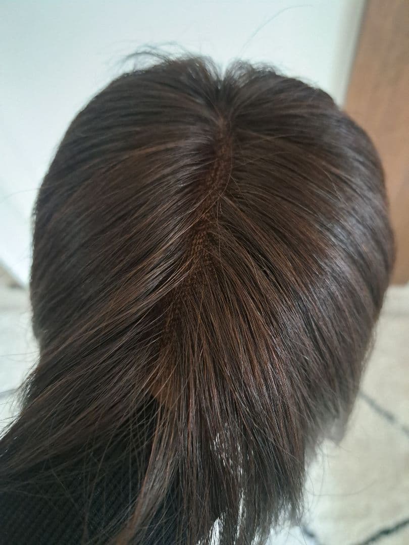 百合子ウィッグ　美品