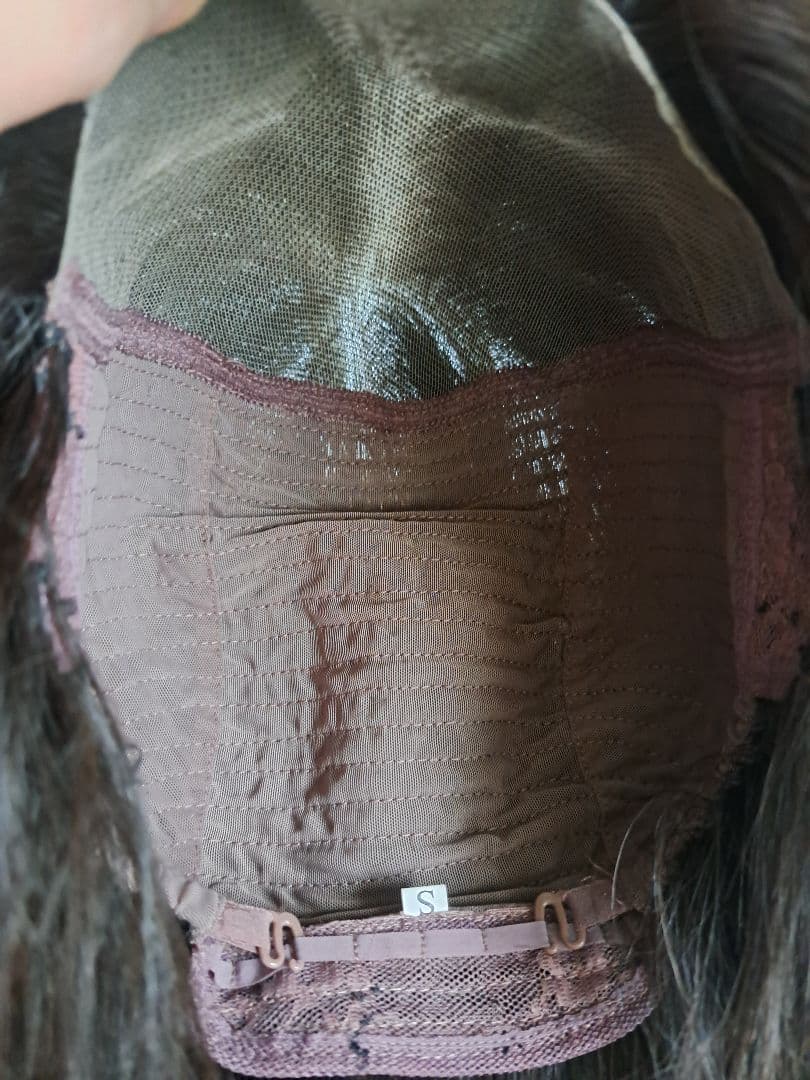 百合子ウィッグ　美品