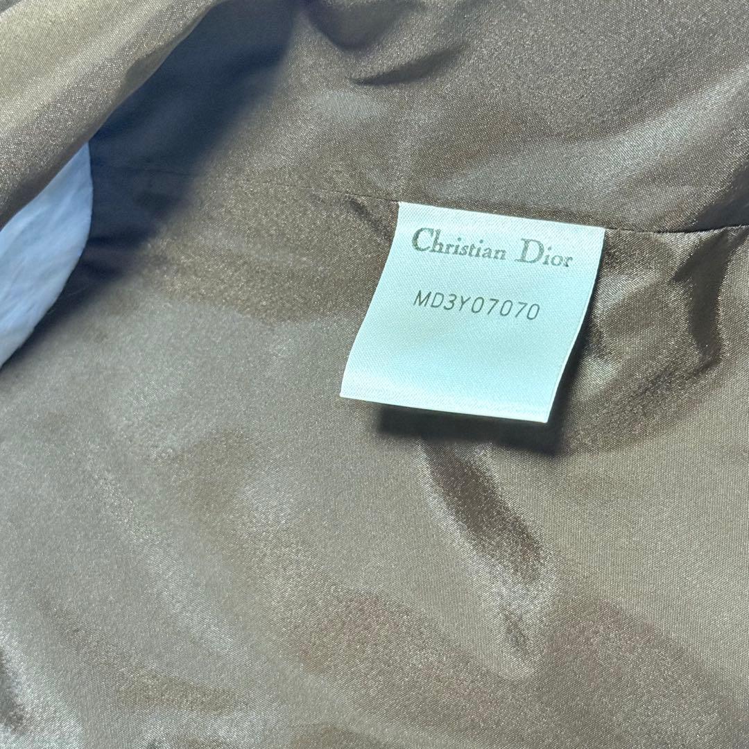 クリスチャンディオール シルクベスト Christian Dior ヴィンテージ