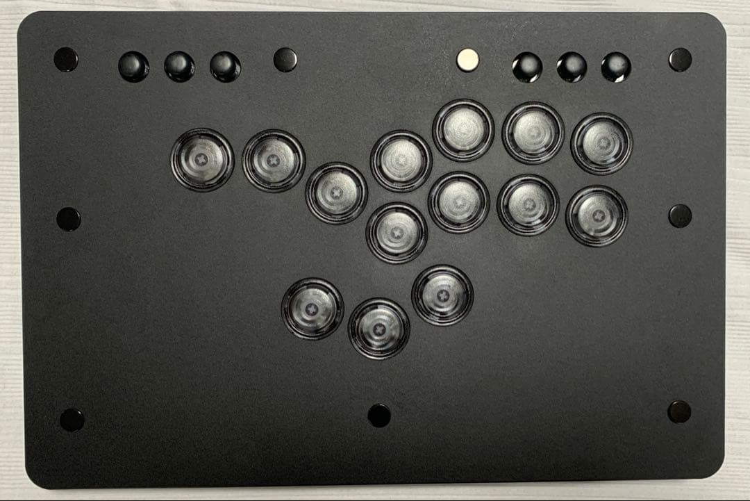 PUNK WORKSHOP MiniBox レバーレス タイプD 新V1ボタン