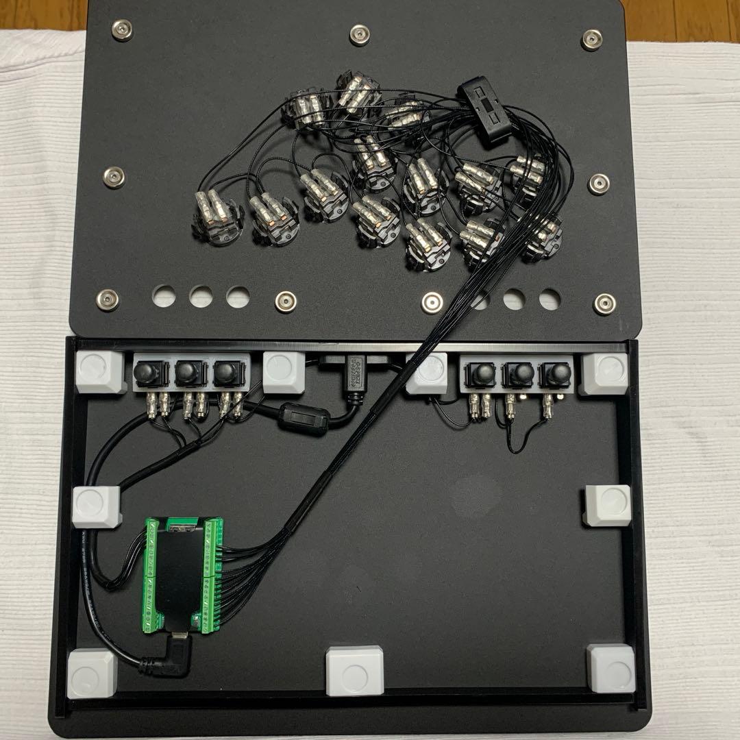 PUNK WORKSHOP MiniBox レバーレス タイプD 新V1ボタン