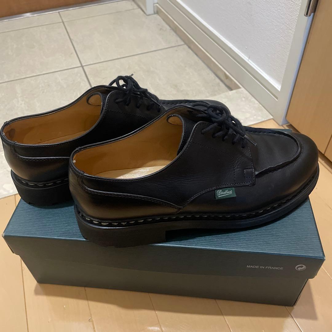 Paraboot CHAMBORDシャンボート UK7 26cm ブラック