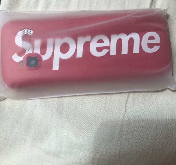 Supreme　BLU Burner シュプリーム　バーナーフォン　赤