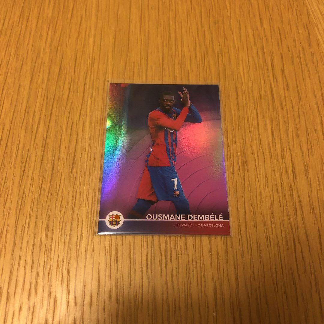 Topps Barcelona / Ousmane Dembele / デンベレ