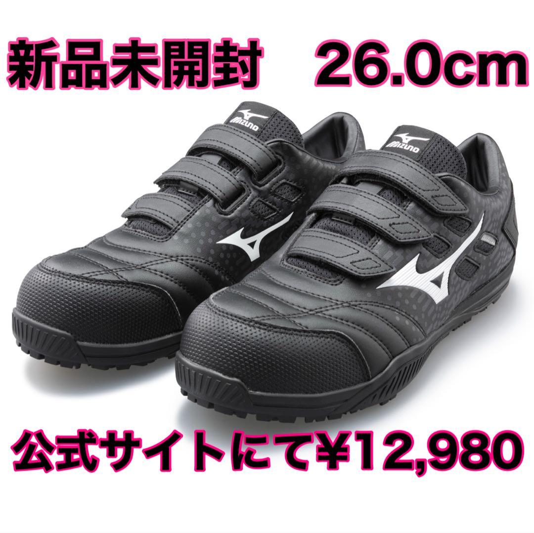 ミズノ　安全靴　オールマイティ TDII 22 L【新品未使用】