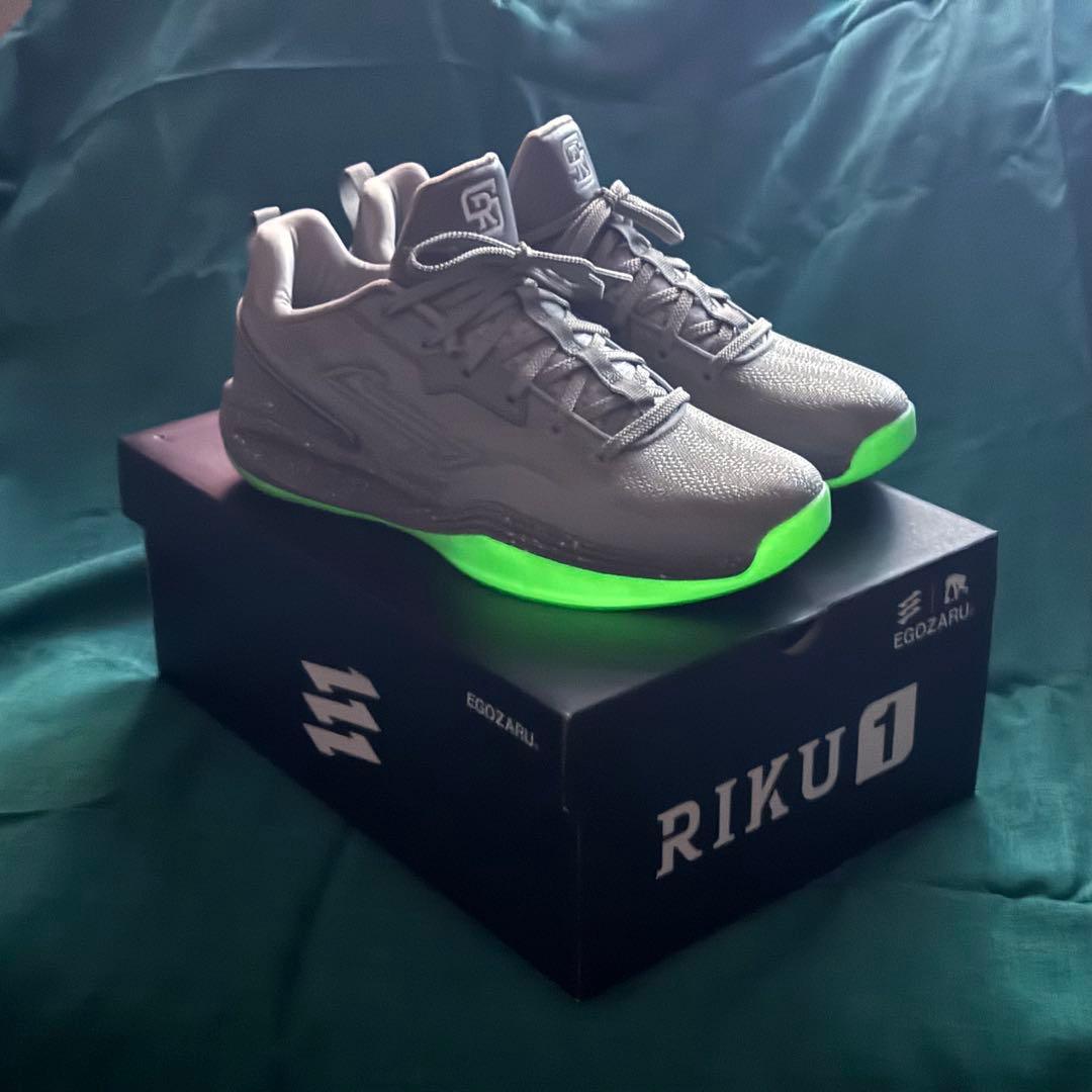 【未使用】26.5 RIKU1 バスケットボールシューズ