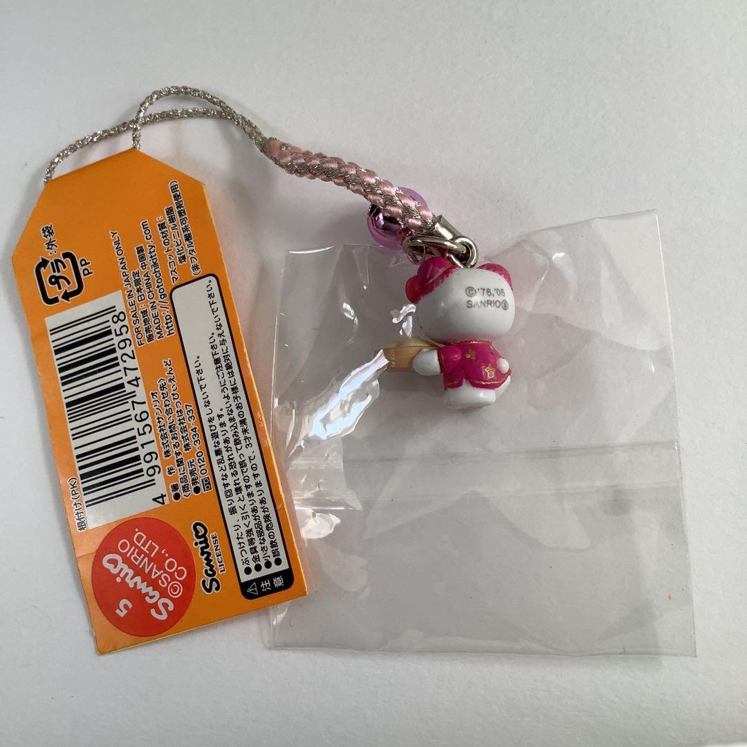 キティ　中華街　根付