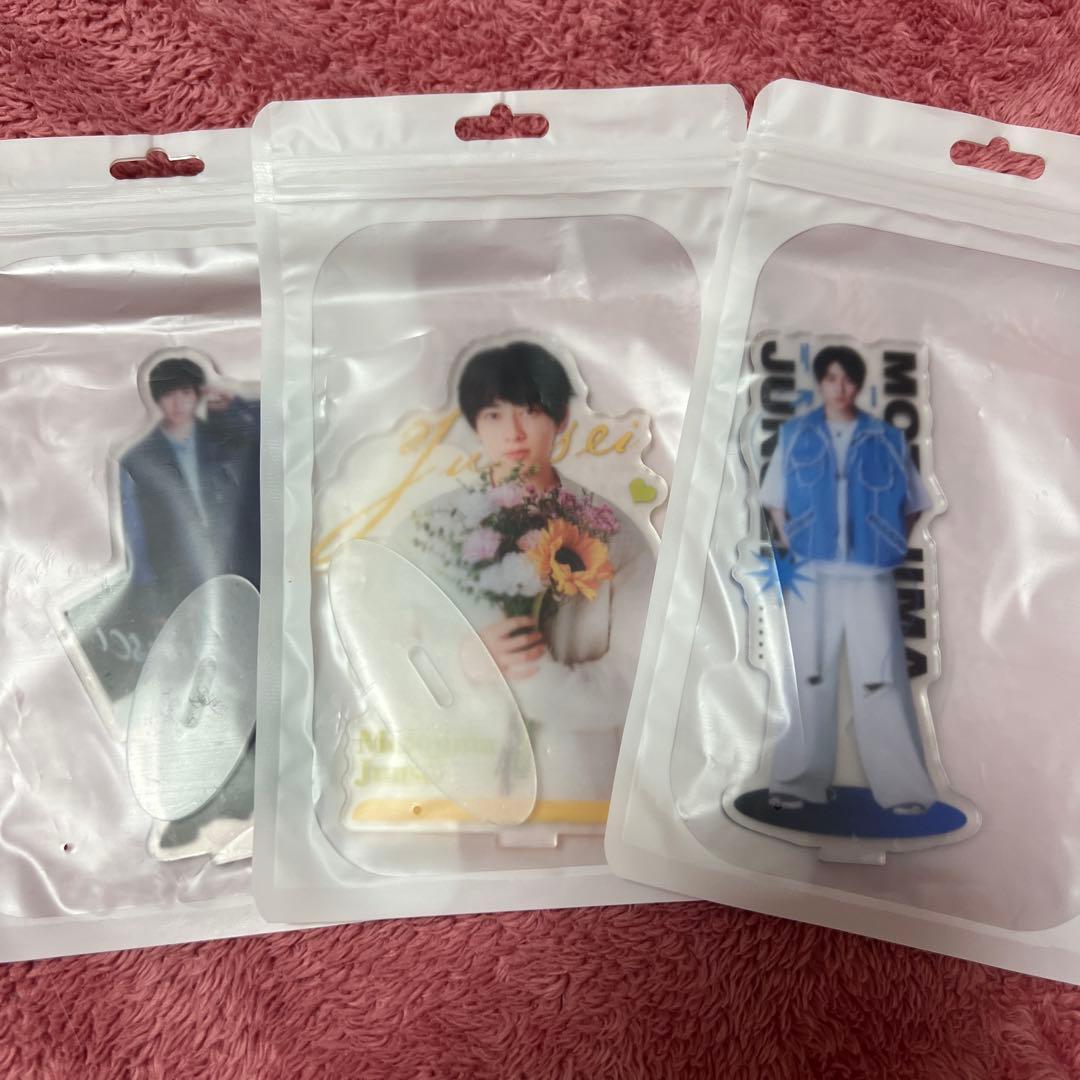 《最終価格》本島純政 上海 サイン会 アクリルスタンドセット