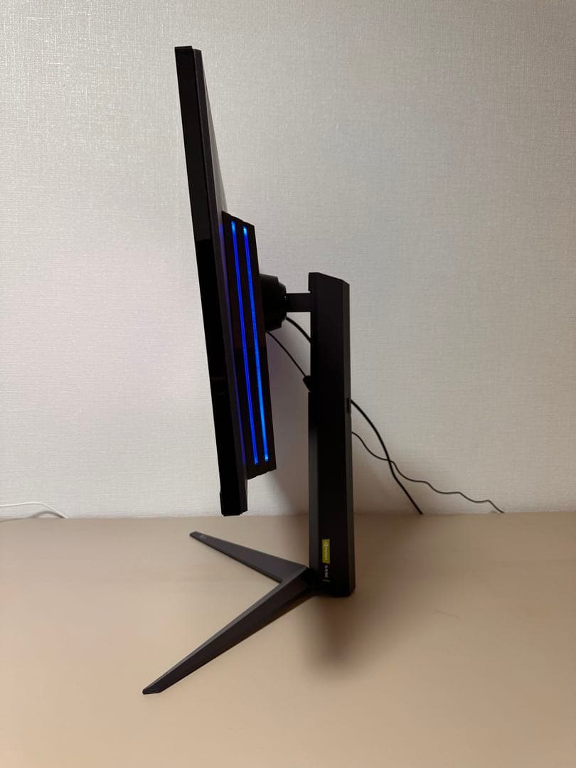 LG ゲーミングモニター UltraGear 27GR93U-B 27インチ