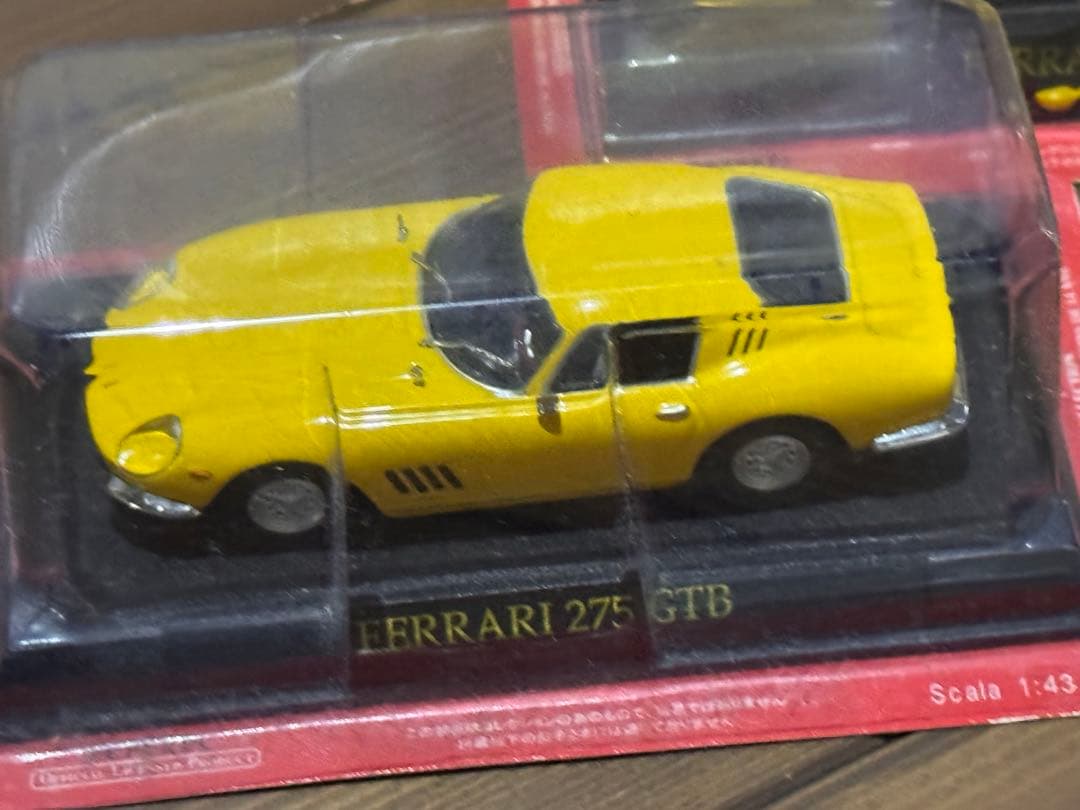 11日祝日8万円引　Ferrari ミニカー　6台 イエロー