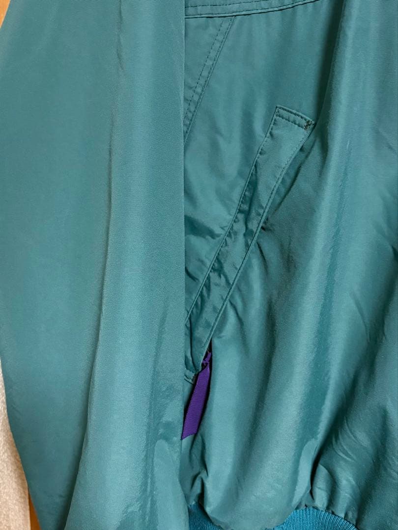 【希少USA製】パタゴニア シェルドシンチラ 雪なし ハンターグリーン