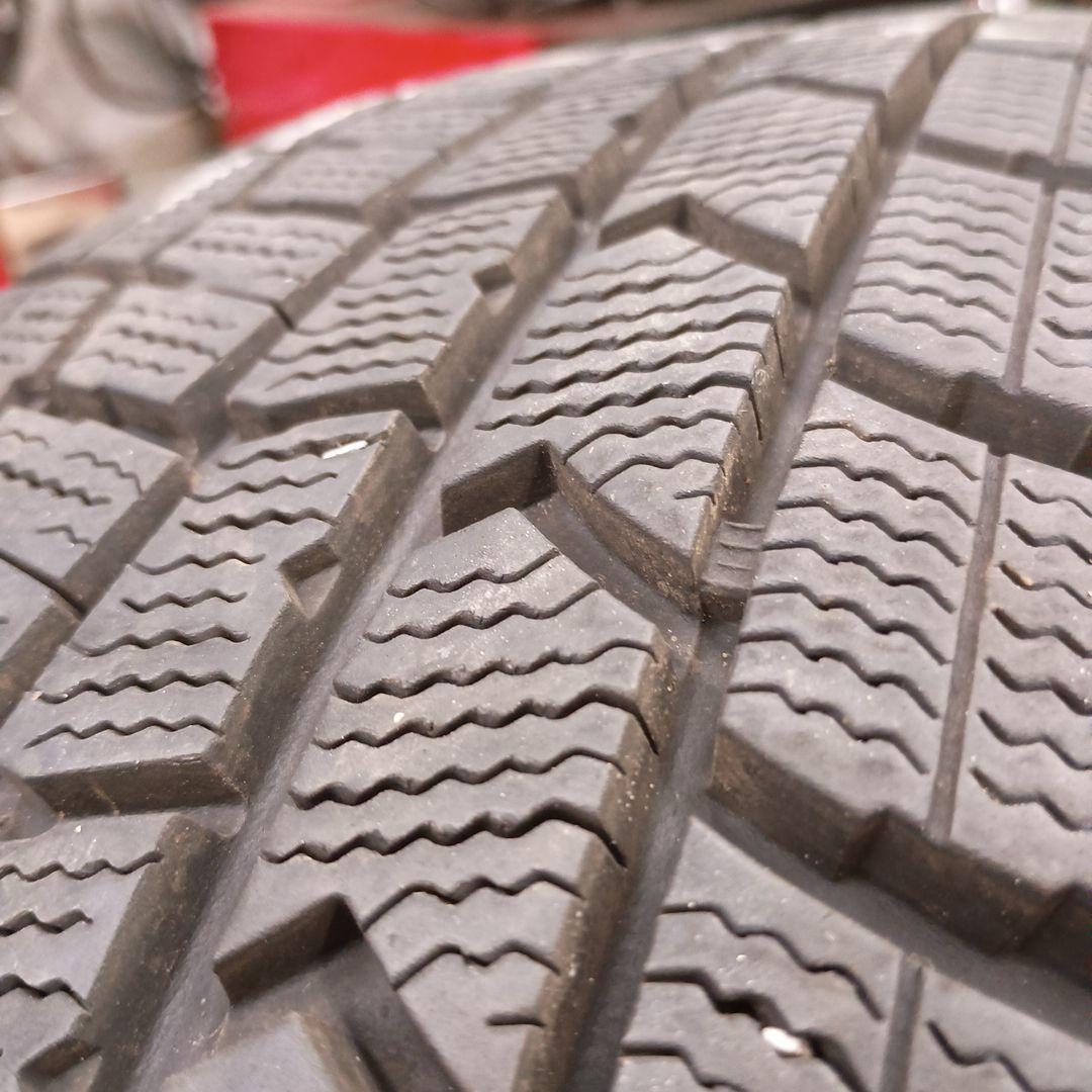 175 65R15 ダンロップ WM02 2023年 アクア純正ホイール付 4本