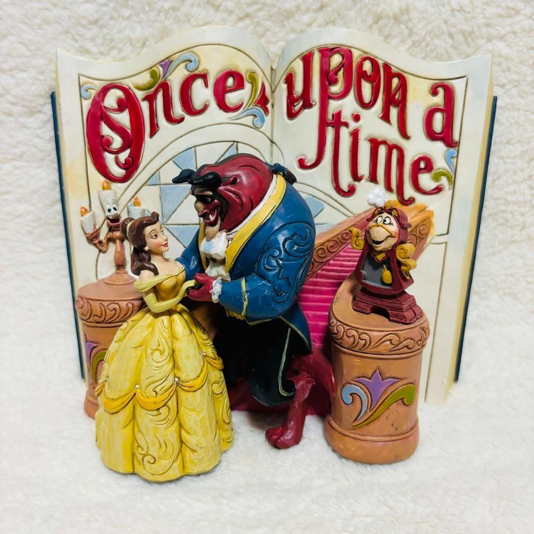 【入手困難】Disney ディズニー　ショーケースコレクション　美女と野獣　レア