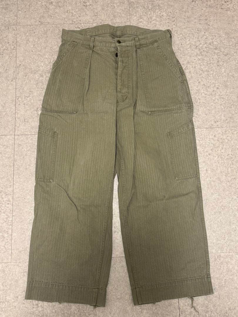 パンツ a.presse USAF Hemmed Bottoms