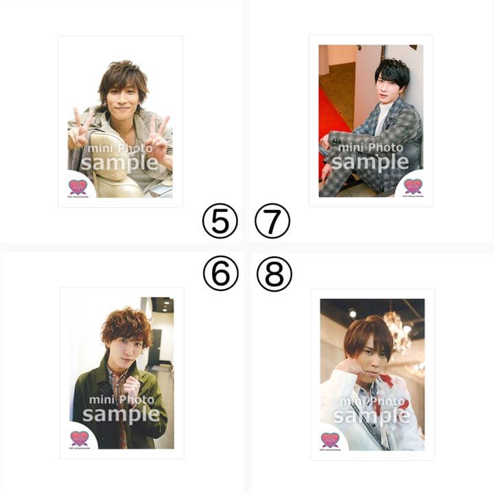 ミニフォト Man 個人