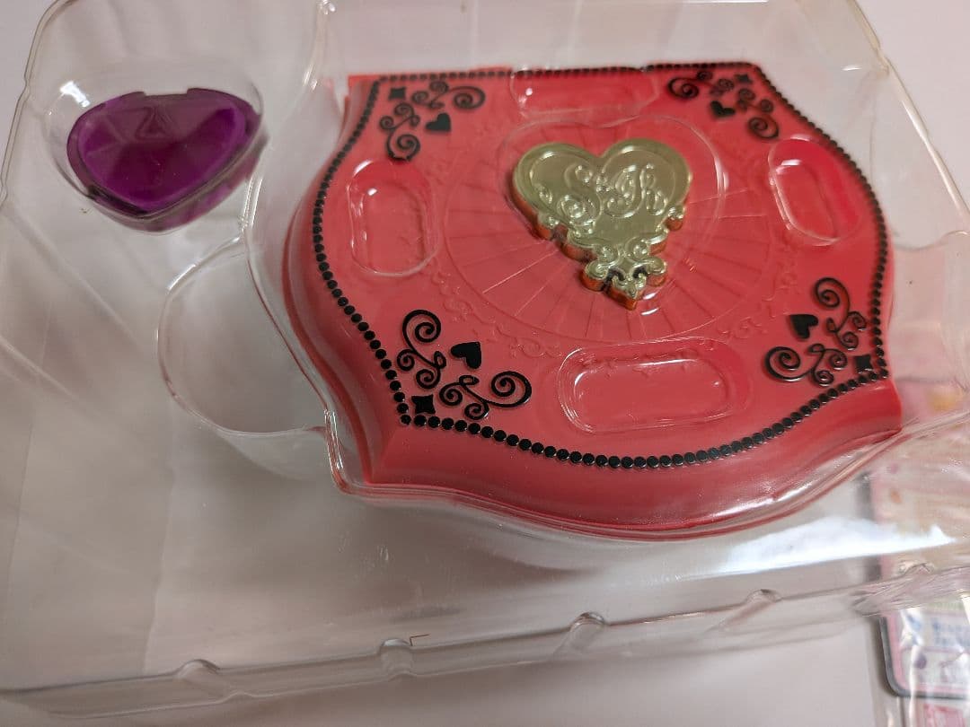 シュガシュガルーン ハートジュエリーボックス 当時物