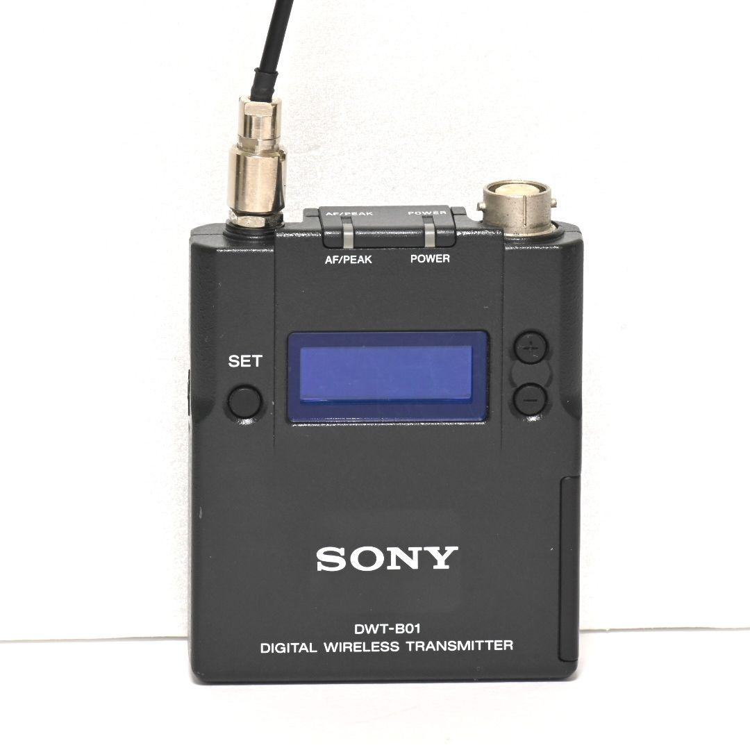 SONY DWT-B01 デジタル ワイヤレス トランシーバー★カバー付き