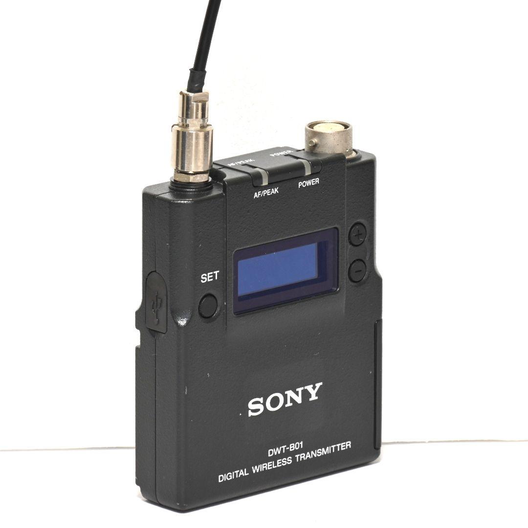 SONY DWT-B01 デジタル ワイヤレス トランシーバー★カバー付き