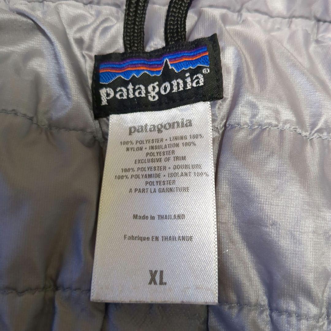 Patagonia マイクロパフ ベスト フルジップ ブラック XL