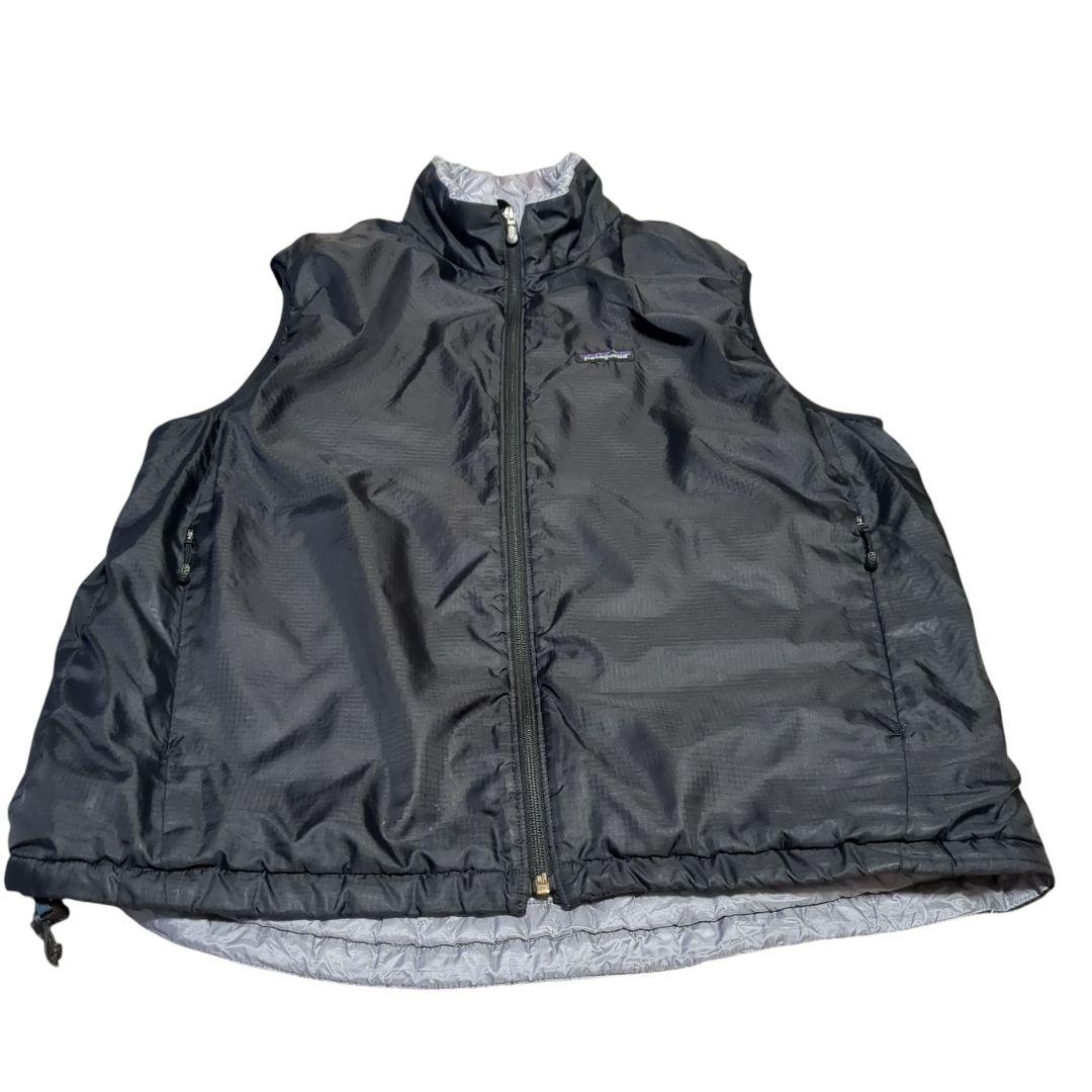Patagonia マイクロパフ ベスト フルジップ ブラック XL