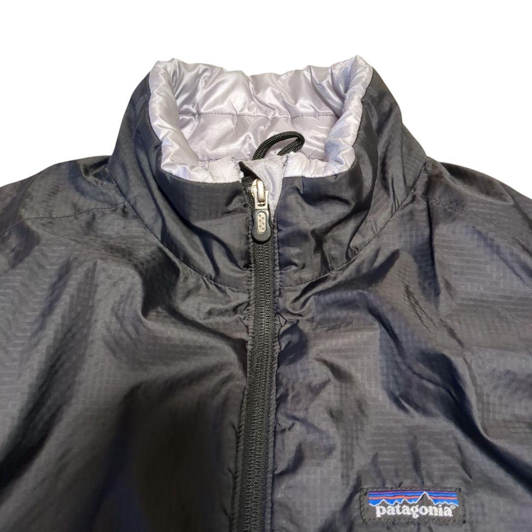 Patagonia マイクロパフ ベスト フルジップ ブラック XL