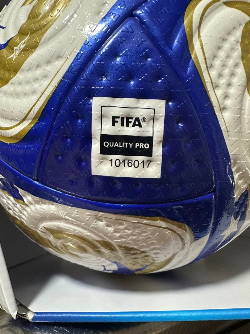 【年始限定価格】ムンディアル・デ・クルーベス プロ 公式試合球　クラブW杯5号球