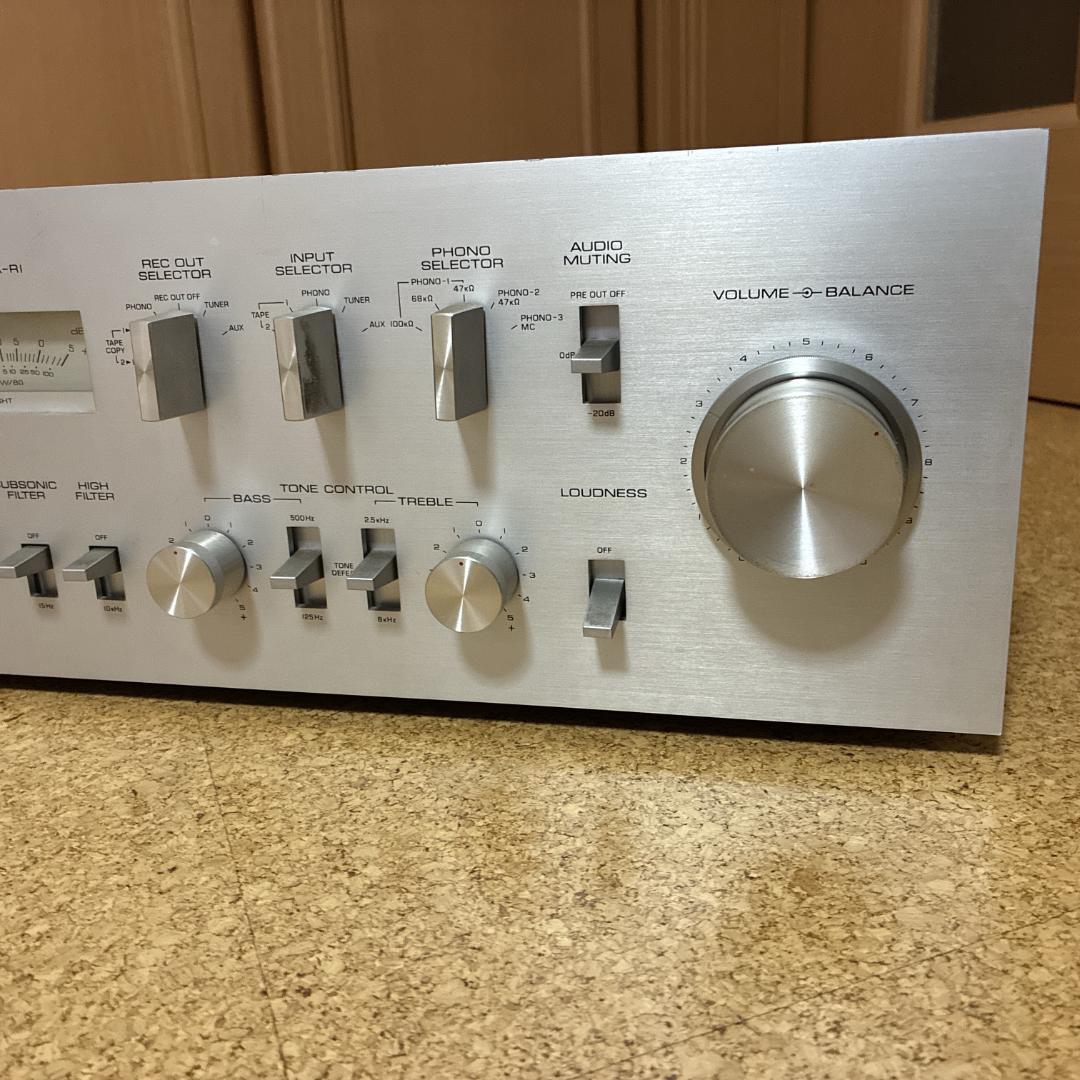 YAMAHA CA-R1 プリメインアンプ 現状品