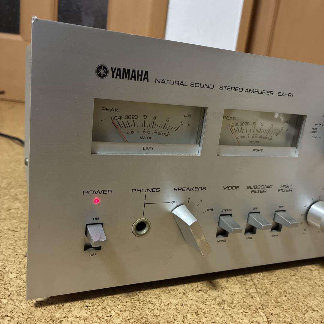 YAMAHA CA-R1 プリメインアンプ 現状品