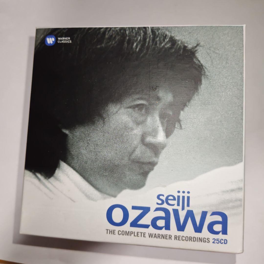 小澤征爾／ワーナー録音全集ボックス（25CD）