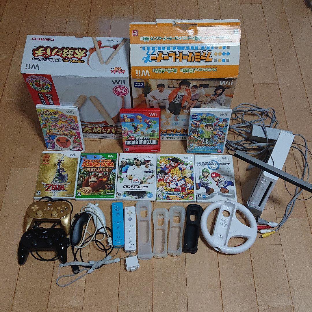 任天堂 Wii 本体&ソフト セット