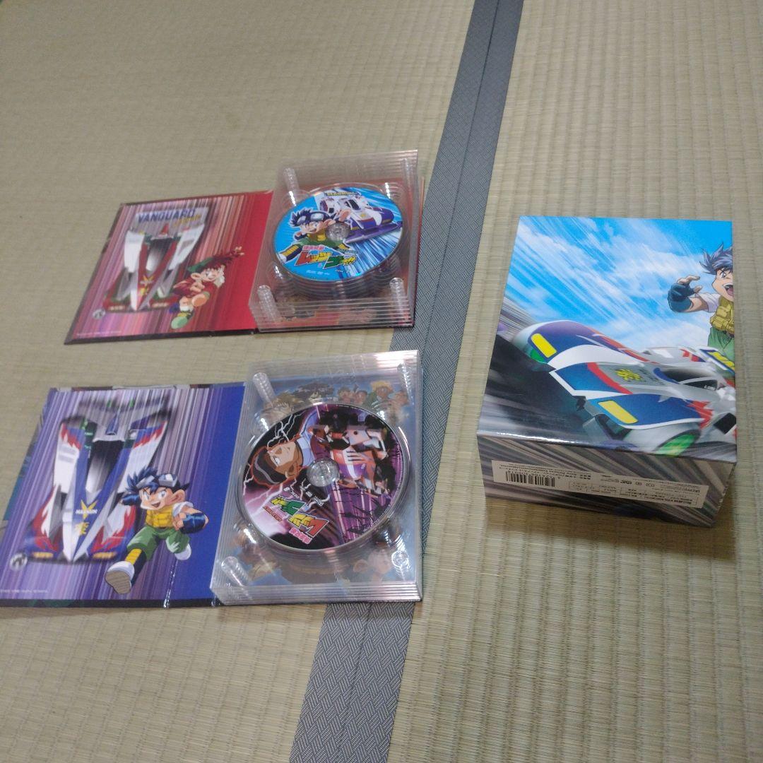 爆走兄弟レッツ＆ゴー!!予約限定DVDBOXフルコンプオマケ付き