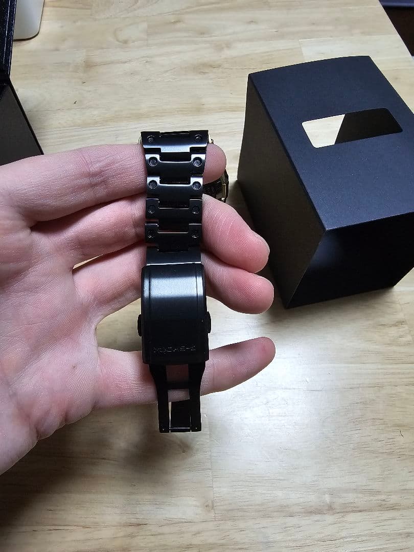 gmw-bz5000bd-1jf　G-SHOCK フルメタル