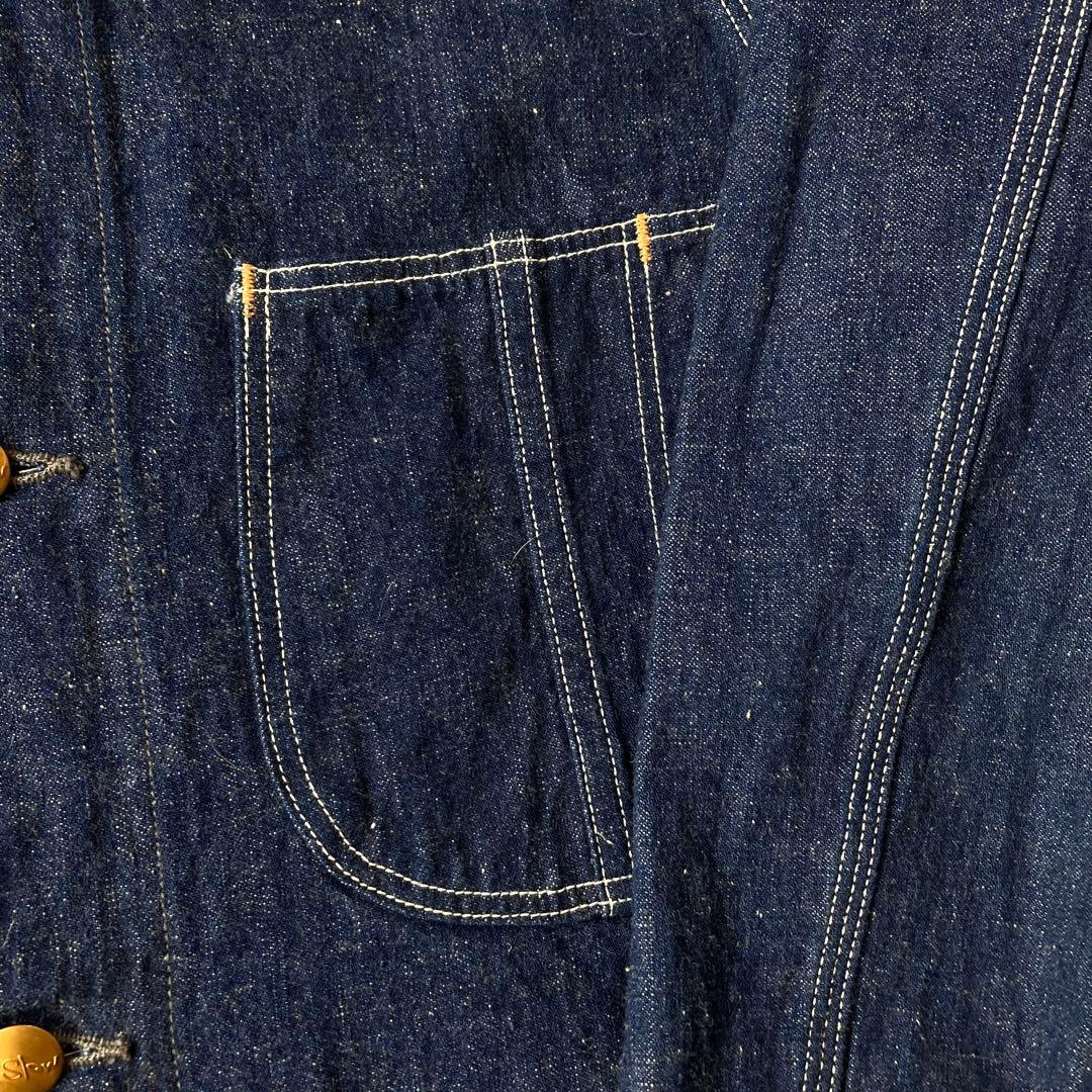 【美品】orslow 50's COVER ALL オアスロウ カバーオール