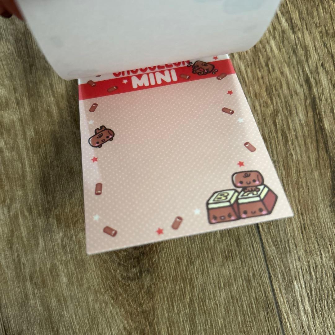 平成レトロ　クーリア　ちょころん日記　ミニメモ帳