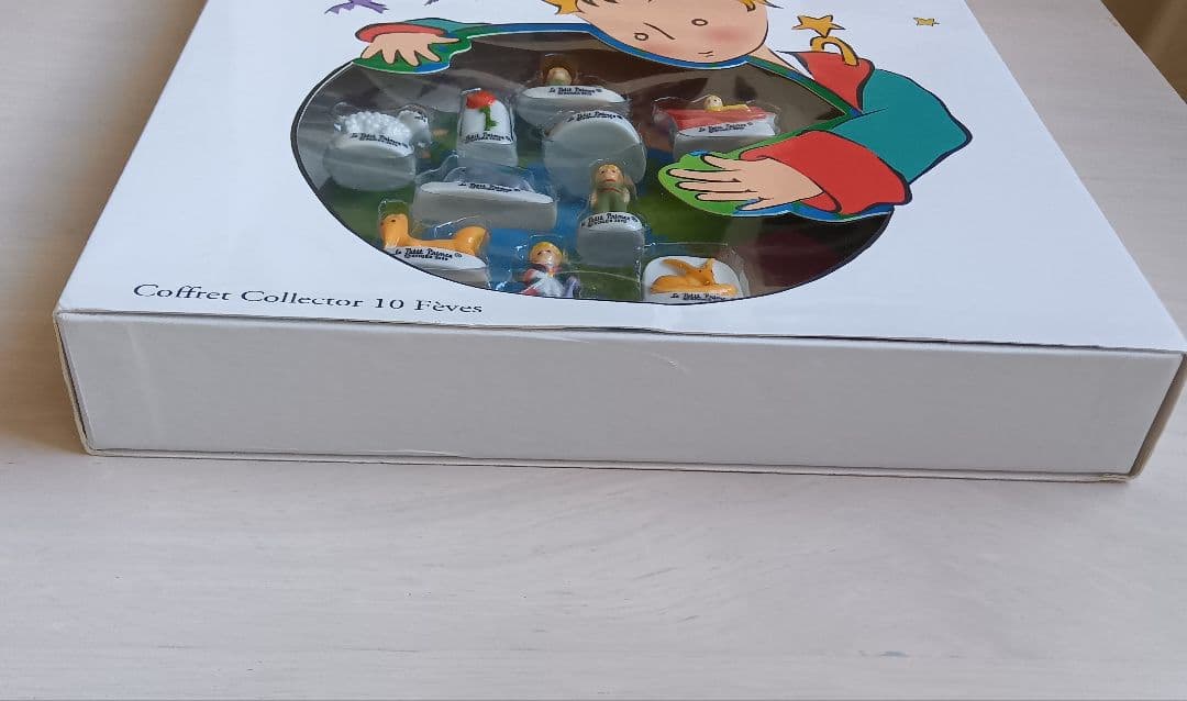 ◈フェーブ15◈　星の王子さま　フェーブ10個セット　コレクター用ボックス入り