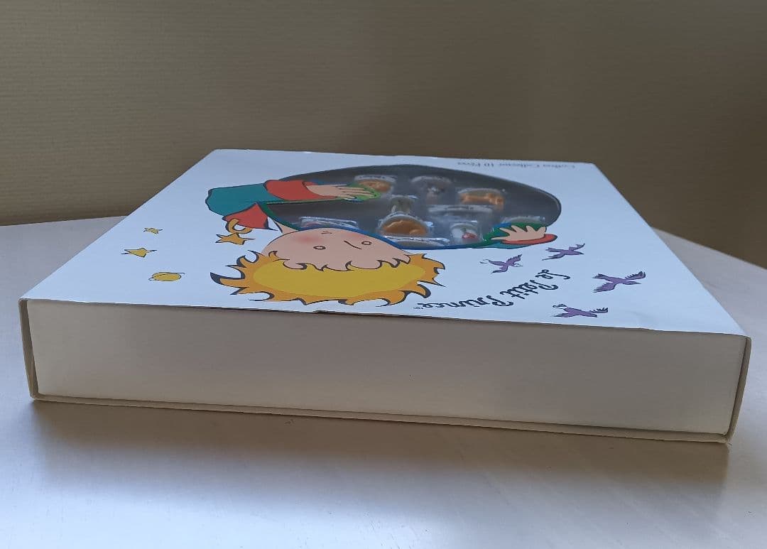 ◈フェーブ15◈　星の王子さま　フェーブ10個セット　コレクター用ボックス入り