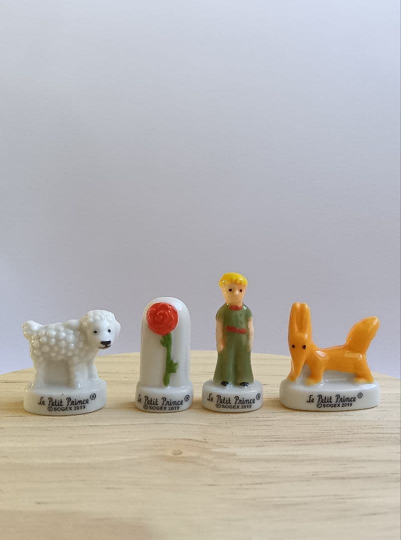 ◈フェーブ15◈　星の王子さま　フェーブ10個セット　コレクター用ボックス入り