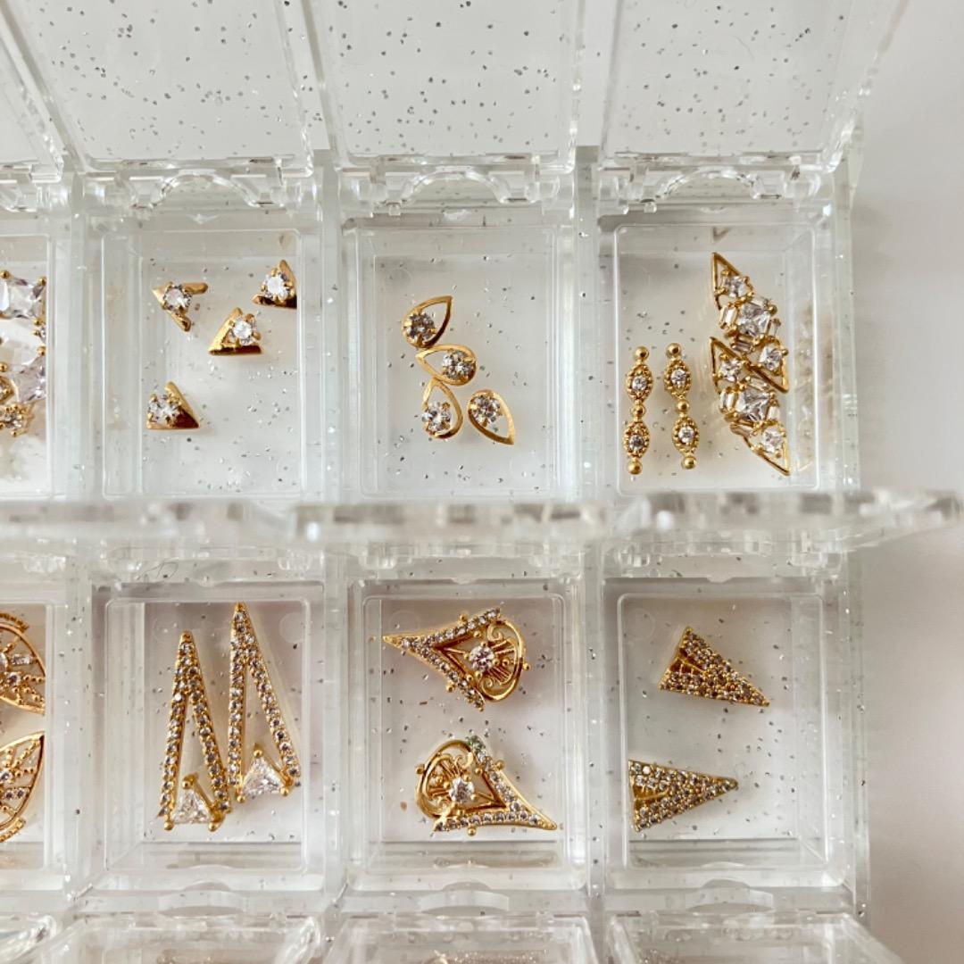 ビジューアート用ネイルパーツ