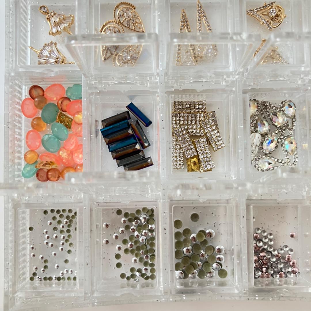 ビジューアート用ネイルパーツ